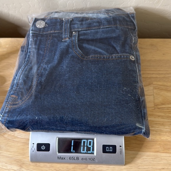 Everlane Straight Dark Wash Ankle Jean - Picture 7 of 7